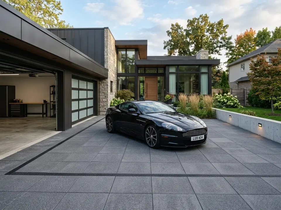 Porch/Garage Tiles