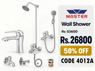 MASTER SHOWER SET