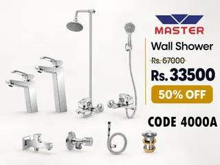 MASTER SHOWER SET