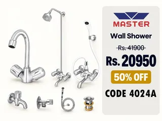 MASTER SHOWER SET
