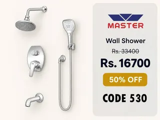 MASTER SHOWER SET