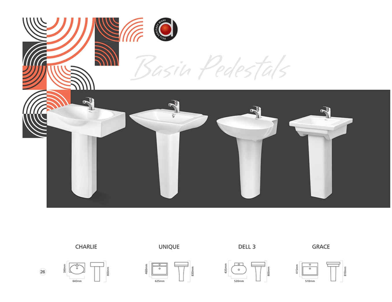 Tabs Collection Tile N Taps Floor Tiles, Kitchen, Bathroom Tiles in