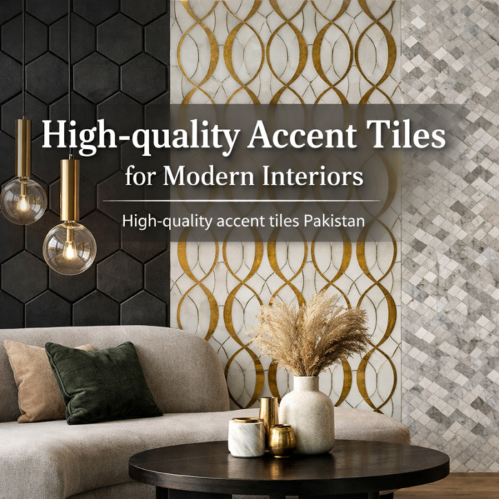 High-quality accent tiles Pakistan,