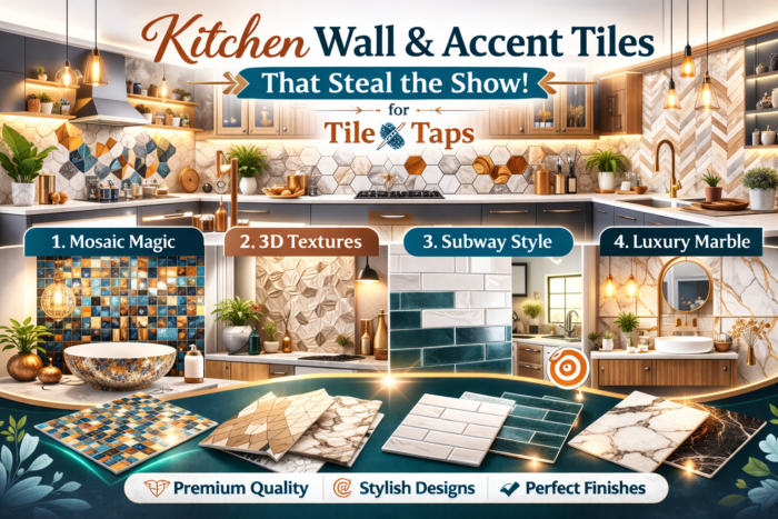 Kitchen Wall & Accent Tiles That Steal the Show | Buy Kitchen Wall & Accent Tiles online Pakistan