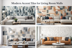 Modern Accent Tiles for Living Room Walls