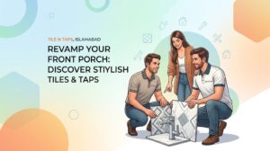 Porch Tiles | Porch Tiles in Islamabad