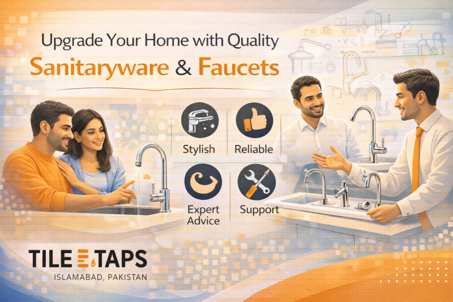 Sanitaryware Faucets.