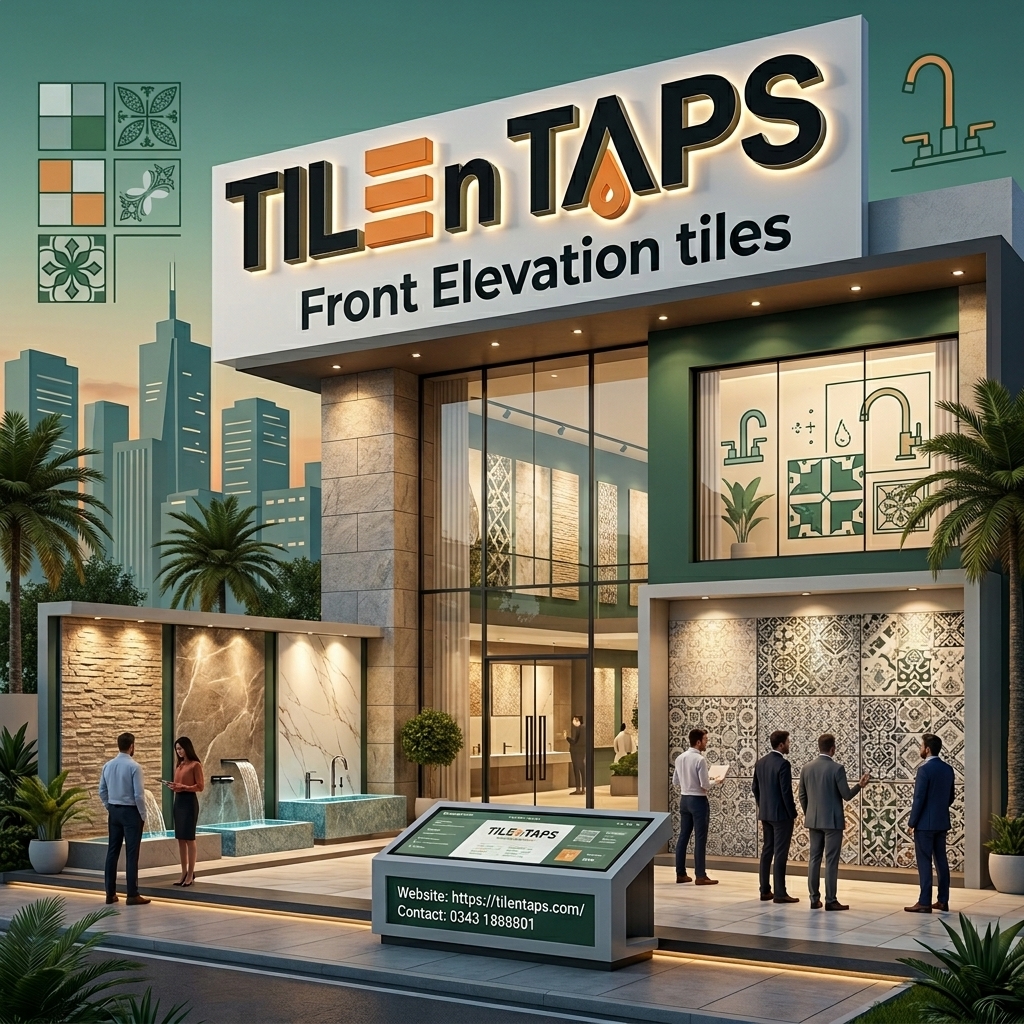 Front Elevation Tiles | Front Elevation tiles in Islamabad, Pakistan