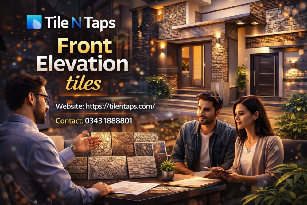 Front Elevation Tiles | Front Elevation tiles in Islamabad