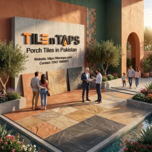 Porch Tiles in Islamabad, Pakistan | Porch Tiles
