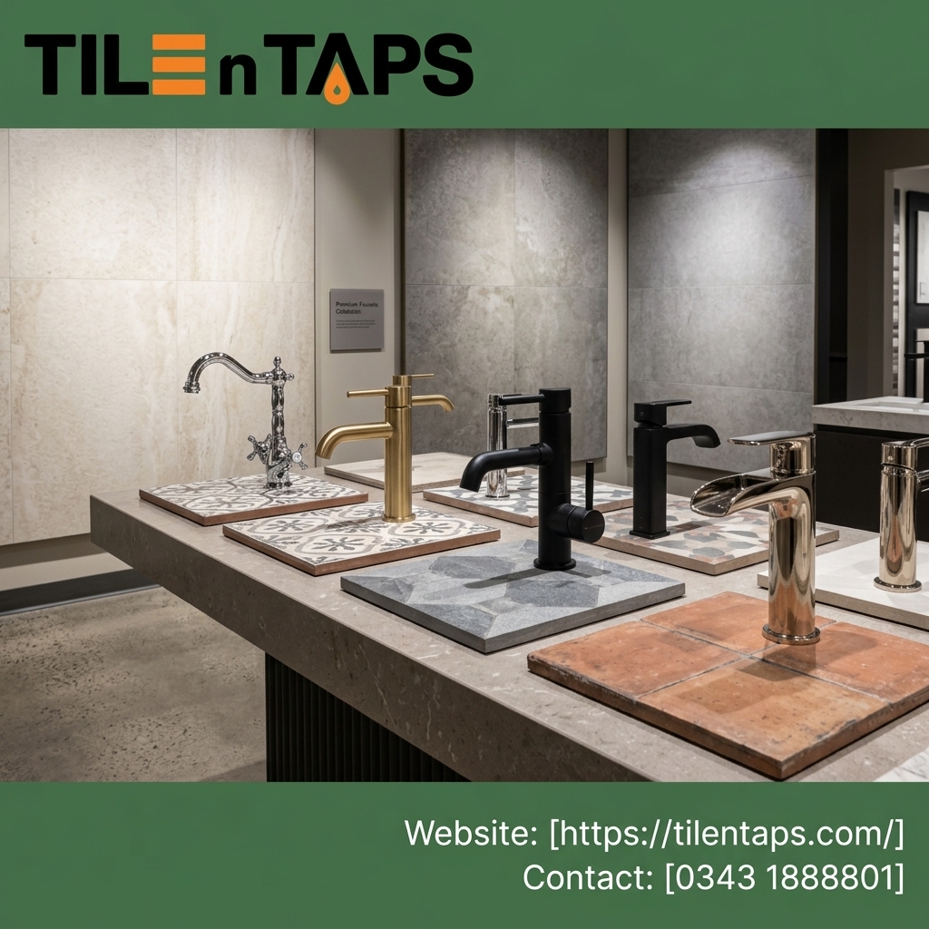 Faucets | Modern and Functional Water Fixtures for Every Space