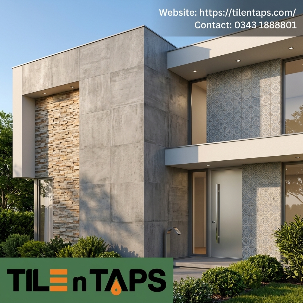 Front Elevation Tiles | Premium Front Elevation Tiles for Modern Home Exteriors
