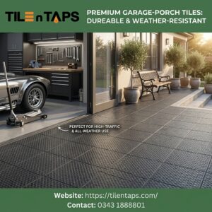 Garage Porch Tiles | Best Quality & Stylish Outdoor Garage flooring