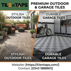 Outdoor & Garage Tiles | Durable and Stylish Solutions for Exterior Spaces