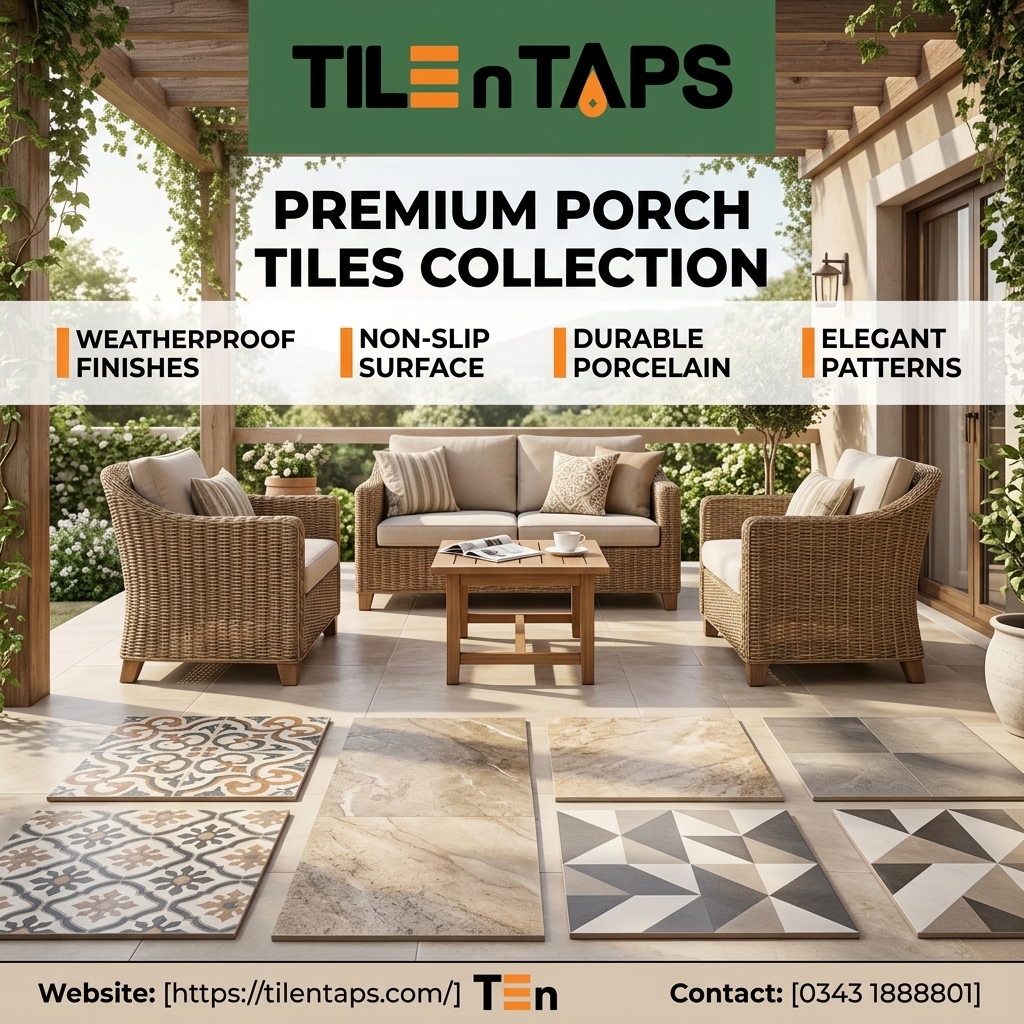Porch Tiles | Durable and Stylish Outdoor Flooring Solutions