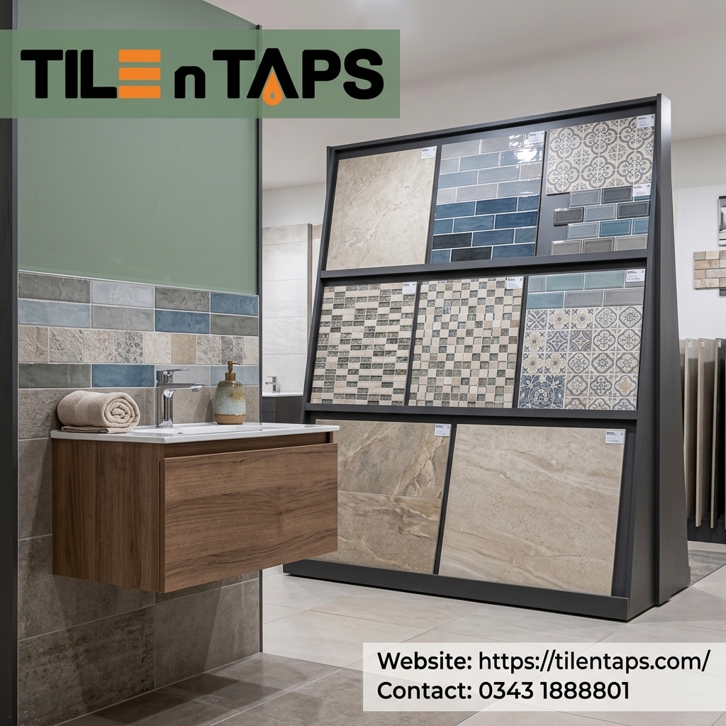 Bathroom Tiles | Transform Your Bathroom with Stylish and Durable Tile Solutions