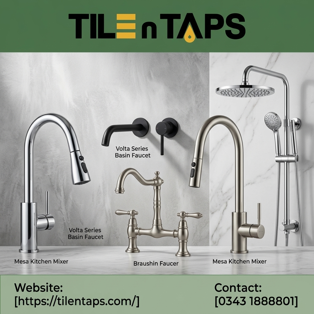Faucets | Premium Water Fixtures for Modern Kitchens and Bathrooms