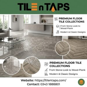 Floor Tiles | Durable and Stylish Flooring Solutions for Every Space