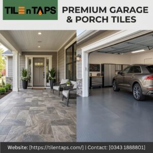 Garage-Porch Tiles | Durable and Stylish Tile Solutions for Outdoor Spaces