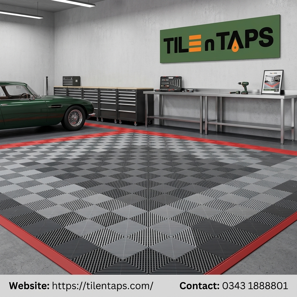Garage Tiles | Durable and Stylish Flooring Solutions for Every Garage