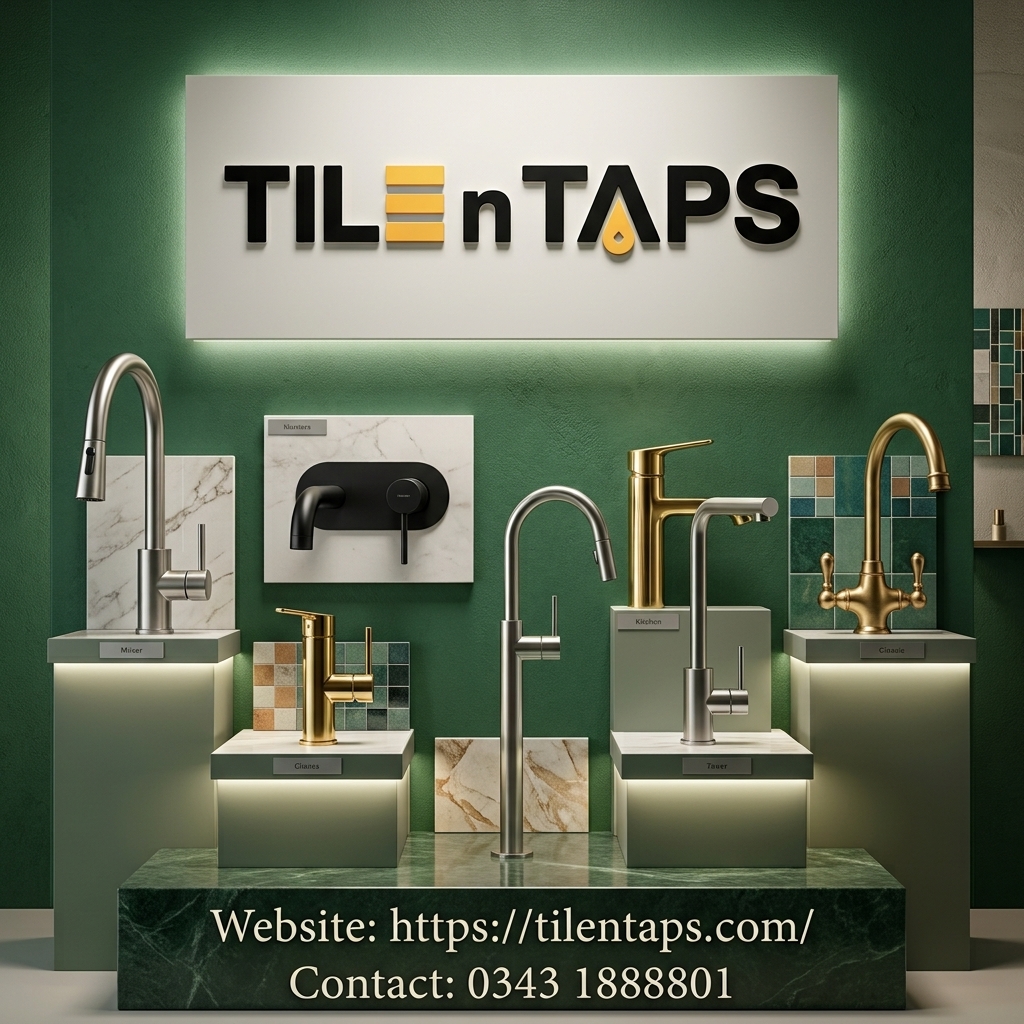 Tabs Collection | Premium Tap Solutions for Modern Kitchens and Bathrooms