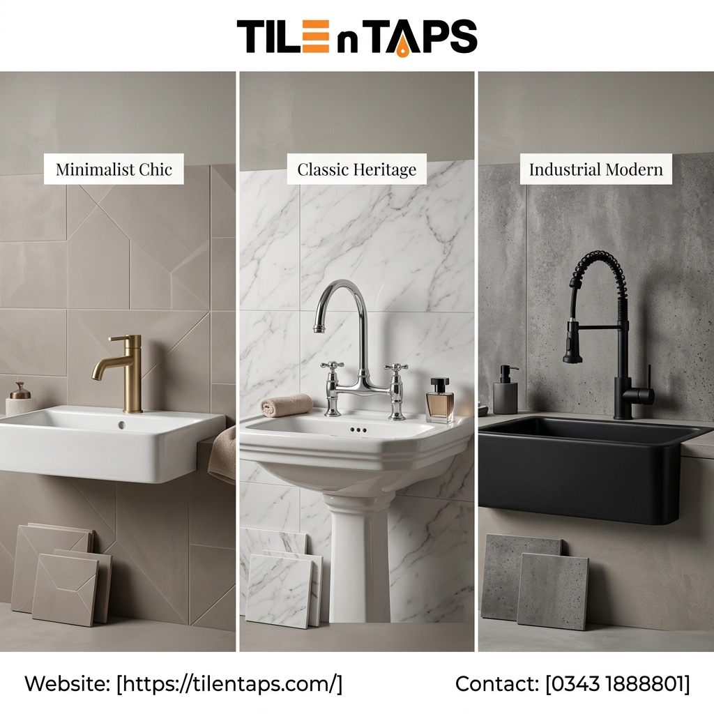 Taps Collection | Premium Taps for Modern Kitchens and Bathrooms