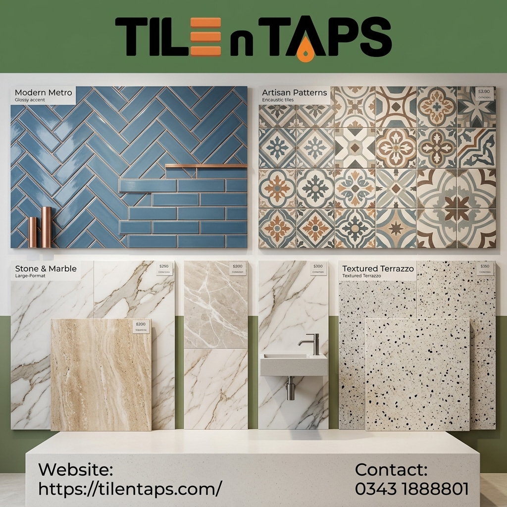 Tile Collections | Explore Premium Designs for Every Space