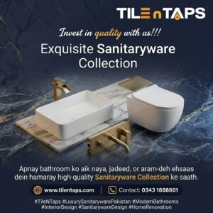 Sanitaryware in Islamabad, Pakistan | 7 Smart Choices for a Modern Bathroom
