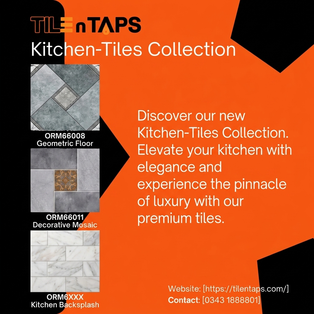 Kitchen-Tiles in Islamabad, Pakistan | Stylish and Practical Solutions for Modern Kitchens