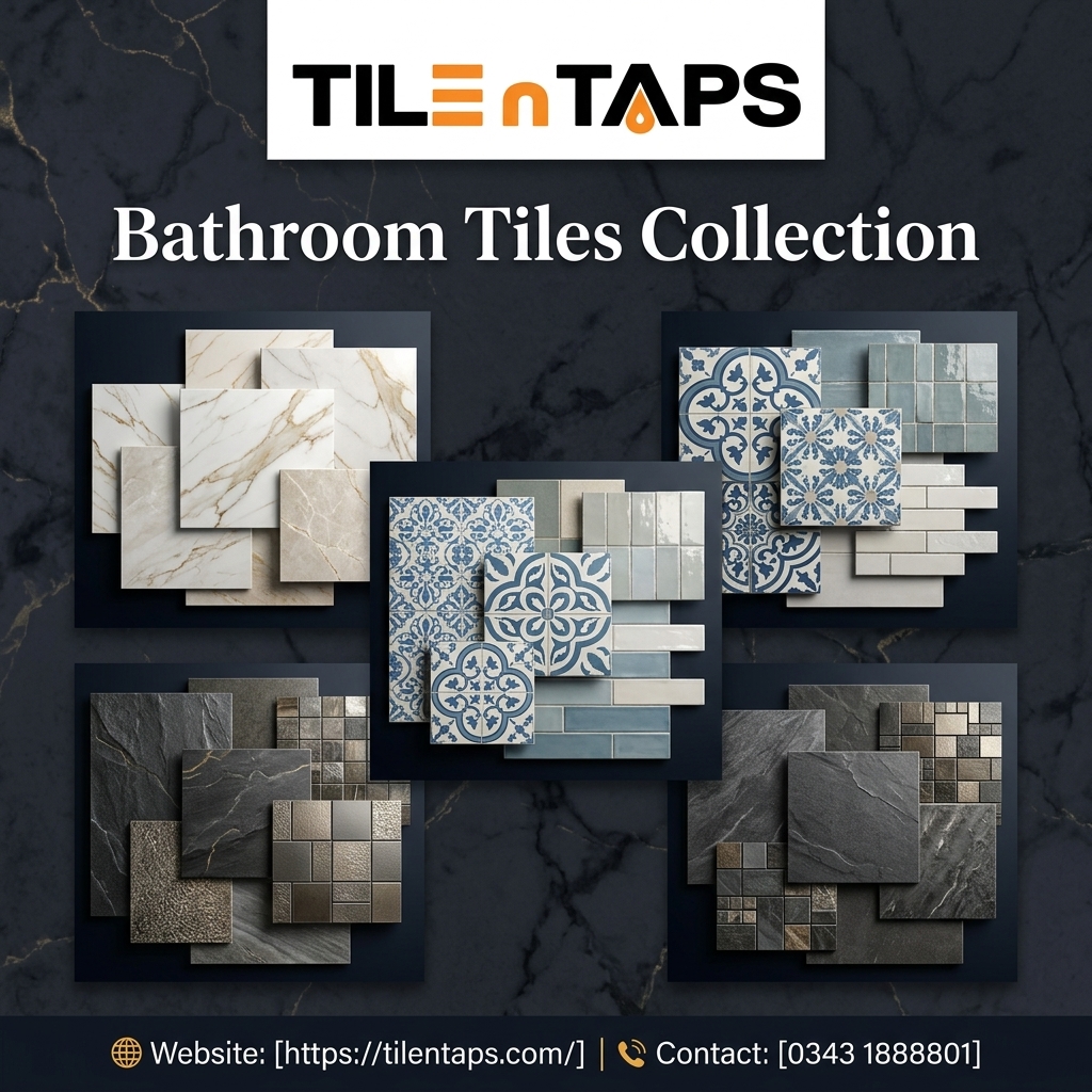 Bathroom Tiles in Islamabad, Pakistan | Premium Designs for Stylish and Functional Bathrooms