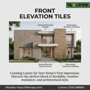 Front Elevation Tiles in Islamabad, Pakistan | Premium Exterior Designs for Modern Buildings