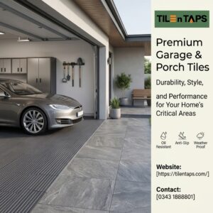 Garage-Porch Tiles in Islamabad, Pakistan | Smart Ideas for Durable Outdoor Flooring