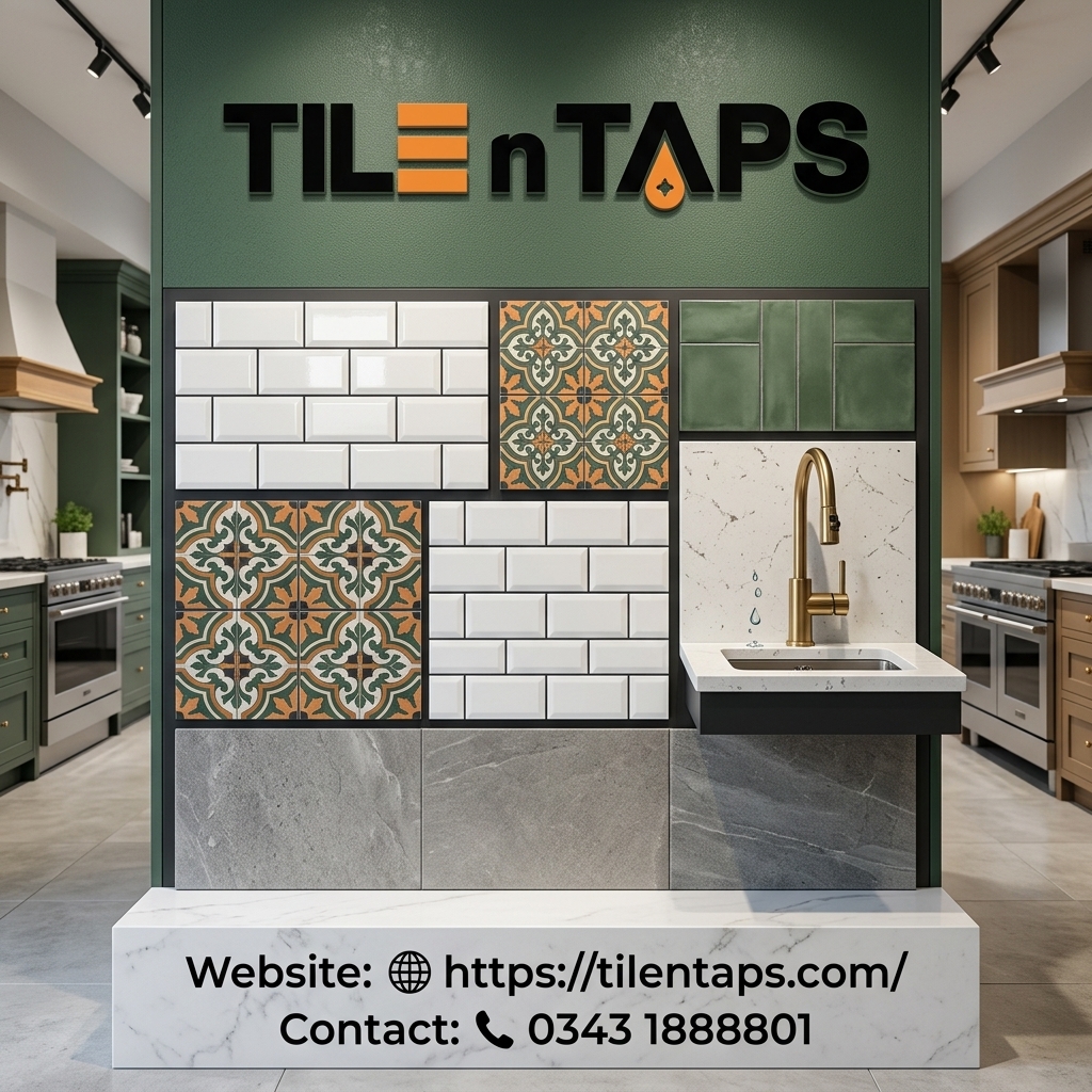 Kitchen-Tiles in Islamabad, Pakistan | Brilliant Ideas for a Stylish and Practical Kitchen