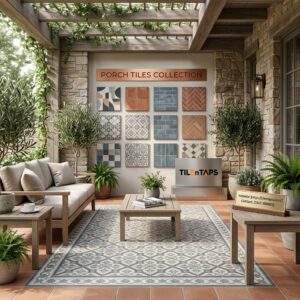 Porch Tiles in Islamabad, Pakistan | Durable and Stylish Outdoor Flooring Solutions