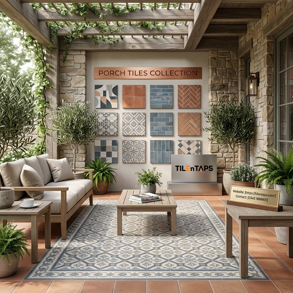 Porch Tiles in Islamabad, Pakistan | Durable and Stylish Outdoor Flooring Solutions