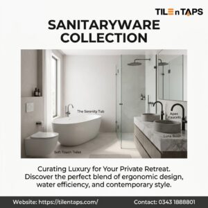 Sanitaryware in Islamabad, Pakistan | Practical and Stylish Solutions for Modern Bathrooms