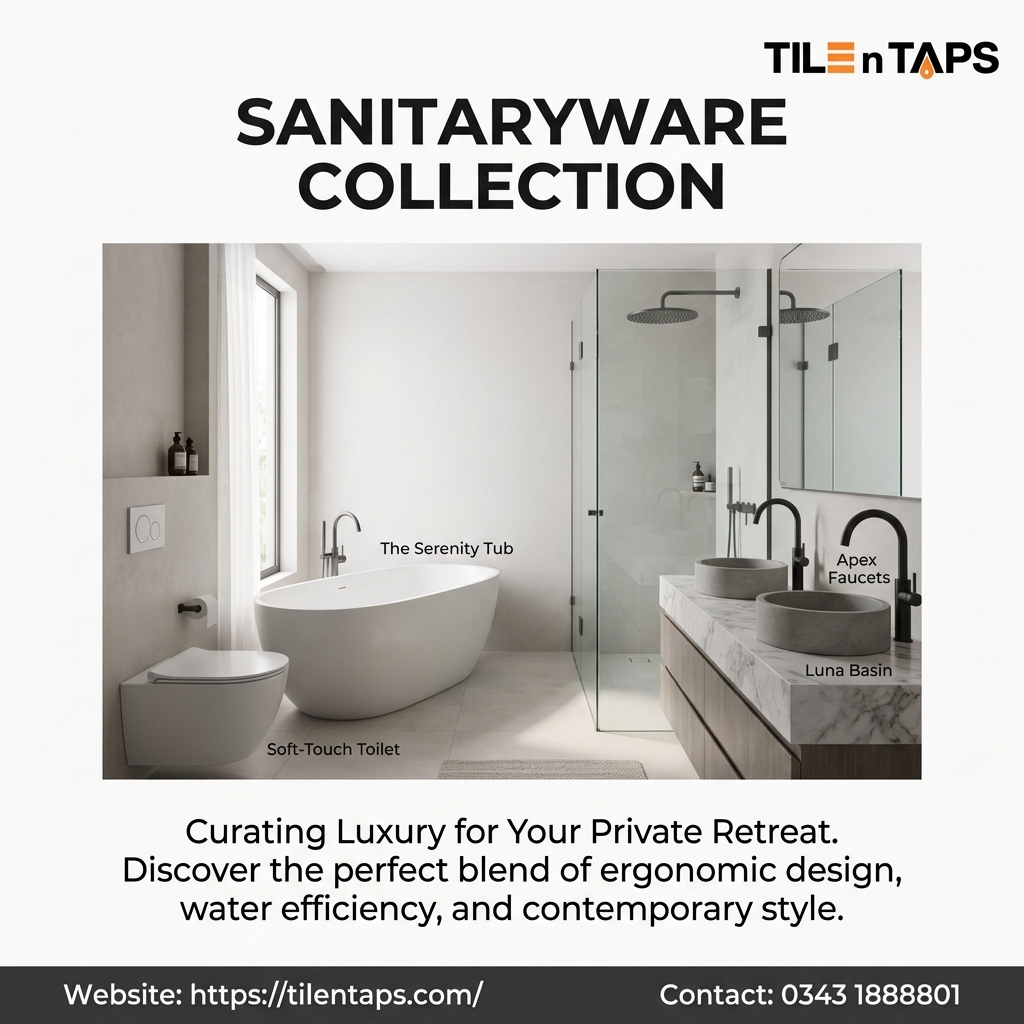 Sanitaryware in Islamabad, Pakistan | Practical and Stylish Solutions for Modern Bathrooms