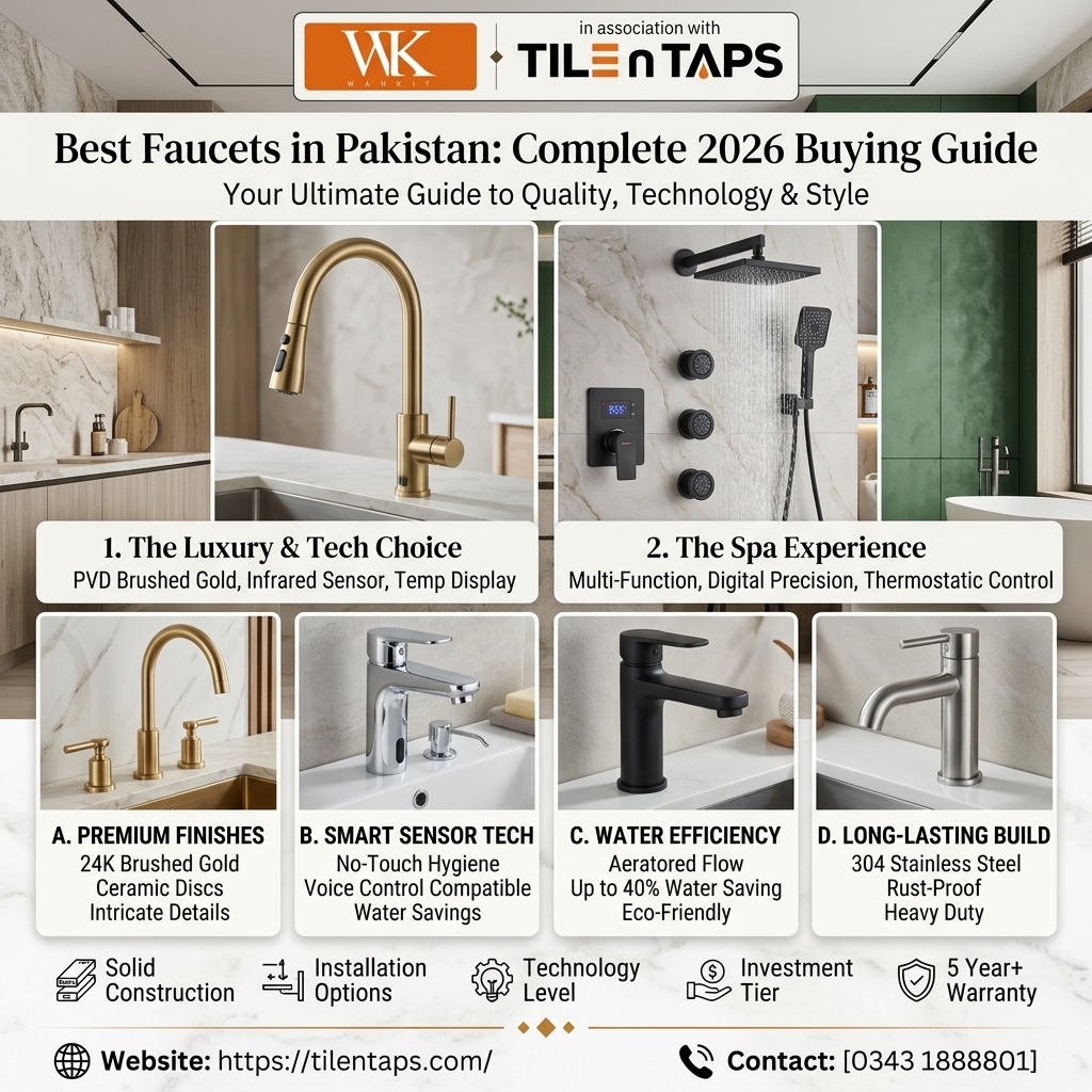 Best Faucets in Pakistan: Complete 2026 Buying Guide