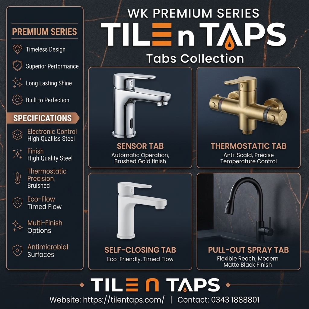 Tabs Collection in Islamabad, Pakistan | Brilliant Ideas for Stylish Modern Spaces