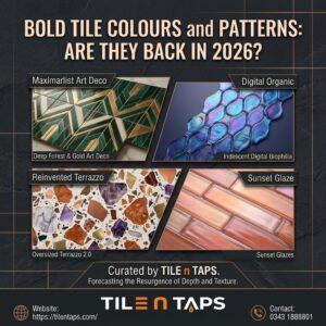 Bold Tile Colors and Patterns: Are They Back in 2026?