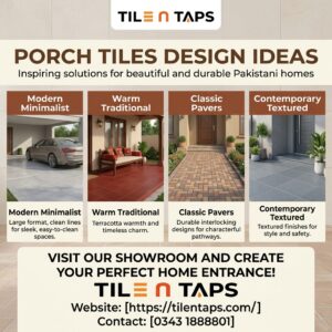 Porch Tiles in Pakistan: Stylish and Durable Ideas for Modern Homes