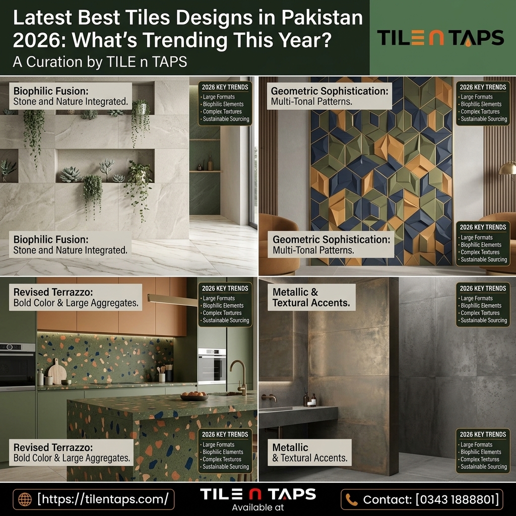 Best Tiles in Pakistan: A Complete Guide for Modern Homes