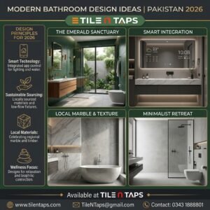 Modern Bathroom Design Ideas in Pakistan for 2026: 10 Stunning Trends for a Better Home