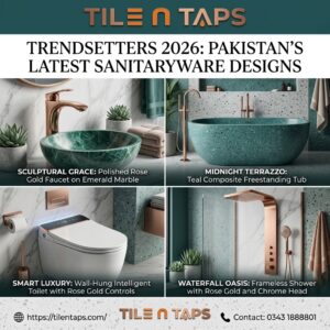 Latest Sanitaryware Designs in Pakistan 2026: What’s Trending This Year? in Islamabad, Pakistan