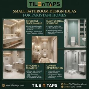 Small Bathroom Design Ideas for Pakistani Homes